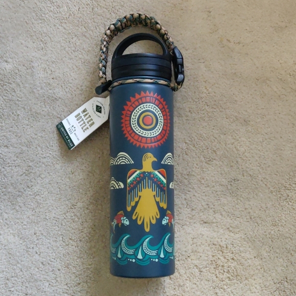 united by blue Other - 22 oz Insulated Water Bottle